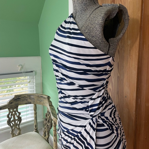 NWT Tart Collections Veronica Body-con Dress in Painted Stripe - Size Medium - Picture 8 of 11